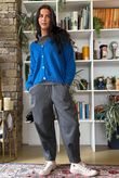 Oliver Knit Cardigan Electric Blue